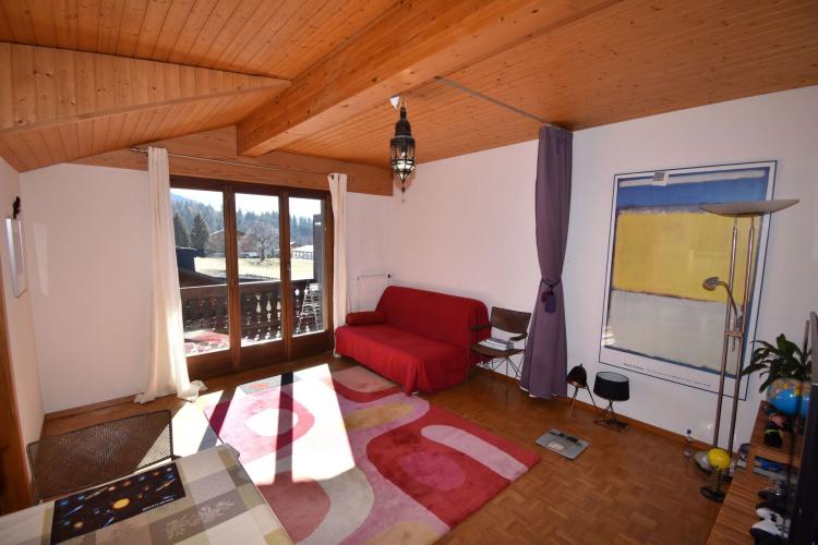 Appartement 2 pièces dans les combles
