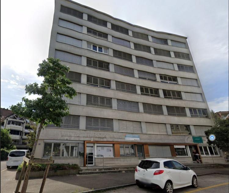 Spacieux appartement de 4 pièces au 7ème étage à Delémont
