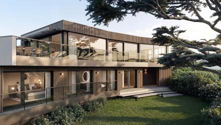 Superbe villa moderne sur plan proche du lac à Tannay