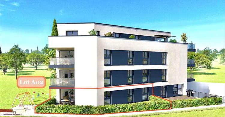 Appartement terrasse 3.5 pièces