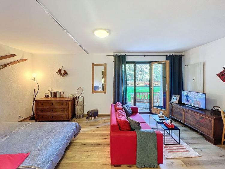 Studio rez-de-jardin