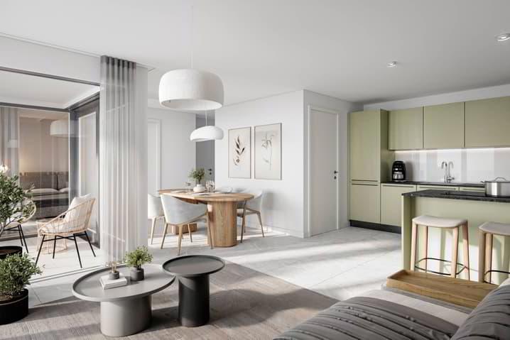 Superbe appartement de 2.5 pièces avec loggia - Le Landeron