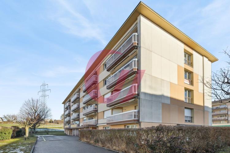 Appartement de 3.5 pièces sis à proximité du centre de Marly