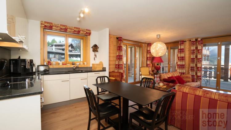 Apartment for sale, Chemin de Sereunex (Gryon, Switzerland)