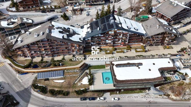 Studio à Anzère – investissement rentable & pied-à-terre idéal