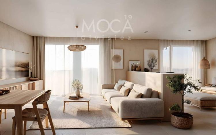 Ein geräumiges und helles 2-Zimmer-Apartment, direkt vor den Toren von Freiburg