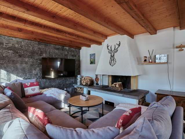 Wochenmiete - Demi-Chalet la Titine