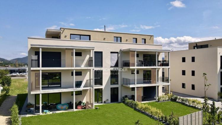 Attique de 4,5 pièces à vendre à Develier