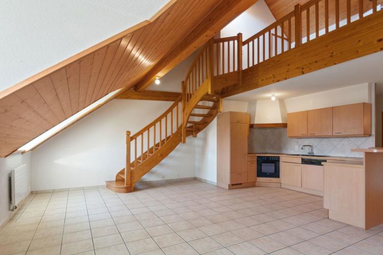 Spacieux appartement en duplex avec possibilité d'agrandissement