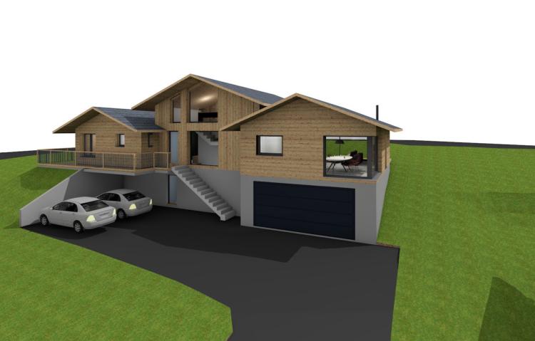 House for sale, Route de Valbord (Val de Bagnes, Switzerland)