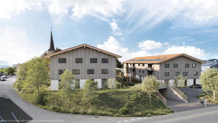 Apartment for rent, Route de la Pierra 10 (Siviriez, Switzerland)