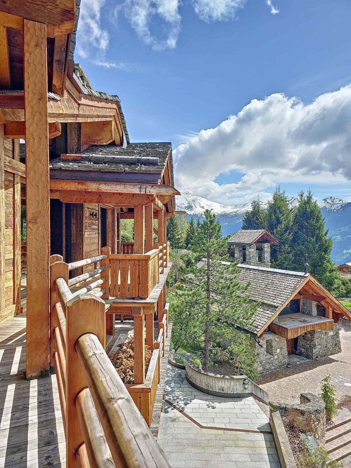 Penthouse exceptionnel au coeur du célèbre Hameau