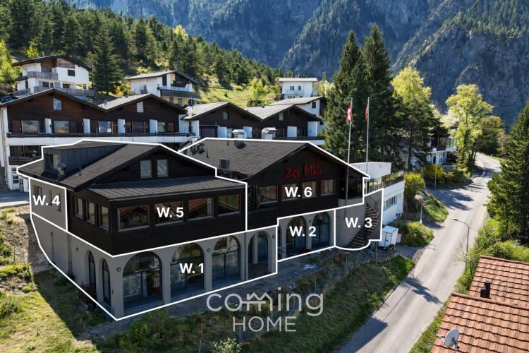 Attraktive Projektliegenschaft mit genehmigter Umnutzung in Wohnraum