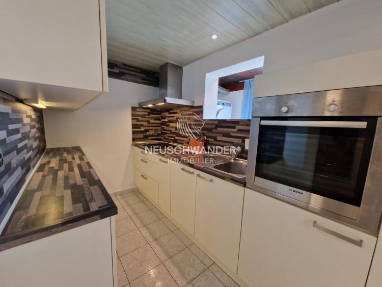 Dans le village de Réclère appartement de 3.5 pièces à louer