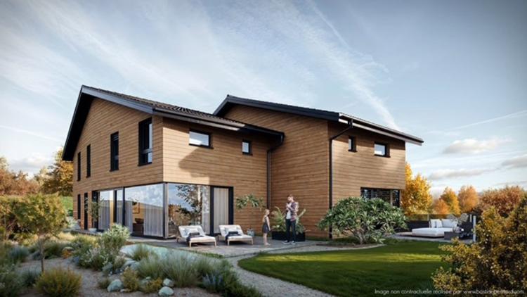 En exclusivité: A vendre sur plan : Deux superbes villas mitoyennes à Noiraigue, l'unité Frs 795'000.-