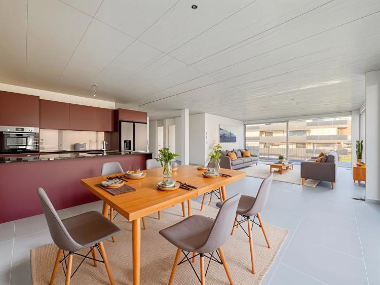 Appartement de standing 4.5 pièces à Conthey avec vue panoramique