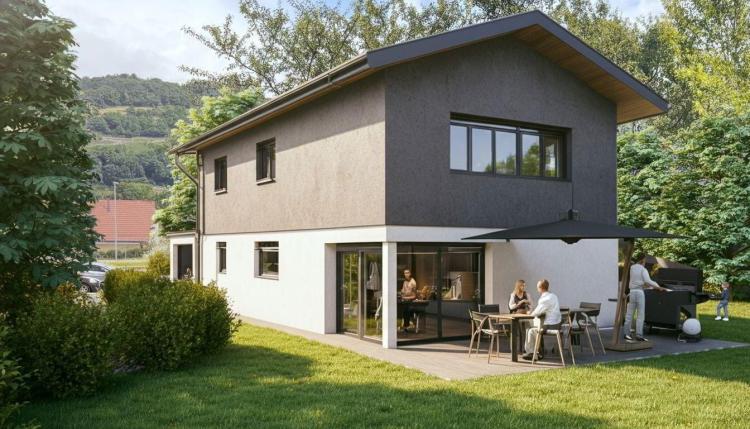 Magnifique villa au cœur d'un quartier résidentiel à Bex