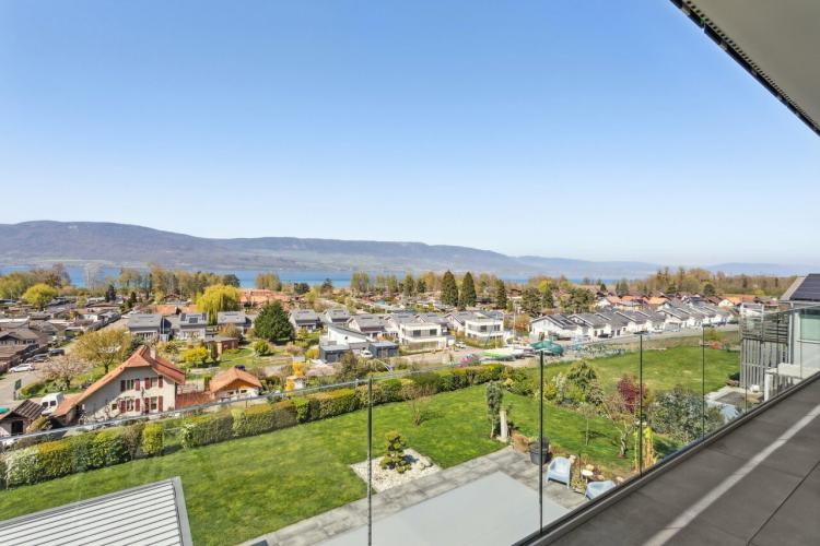 Apartment for sale, Chemin de Ferrajo 27 (Cheyres-Châbles, Switzerland)