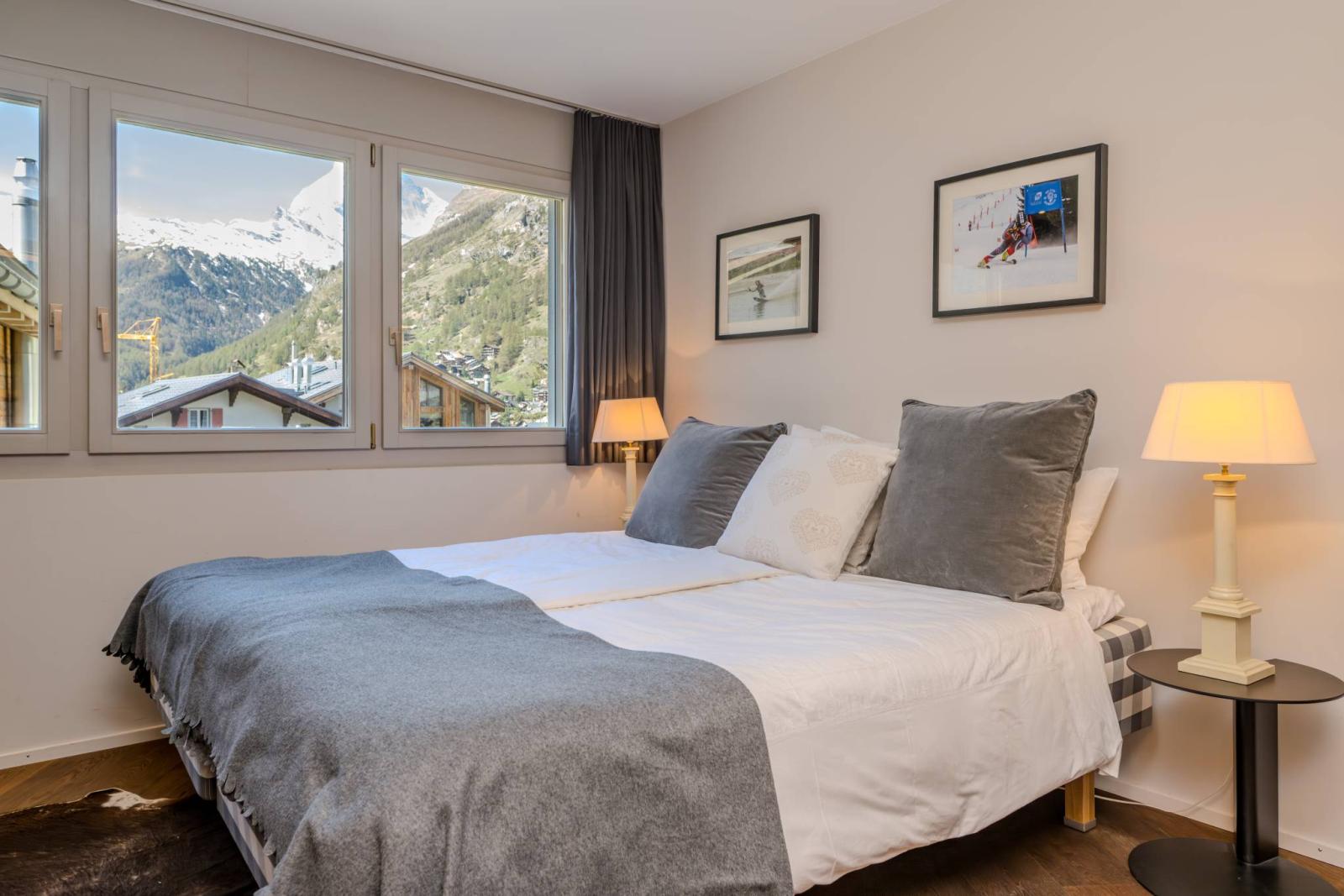 Appartement mansardé en duplex de 4,5 pièces