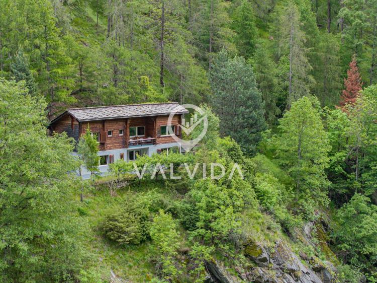 Natur pur - Ferienhaus in malerischer, ruhiger Lage