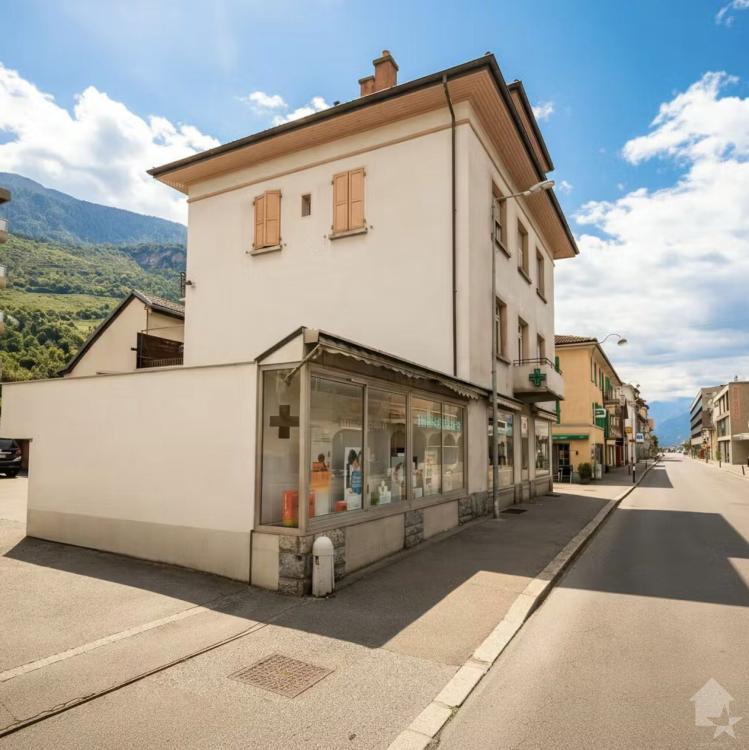 Maison locative avec possibilité de créer de nouveaux logements