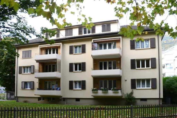 Charmante 4-Zimmer-Wohnung mit Balkon in Visp