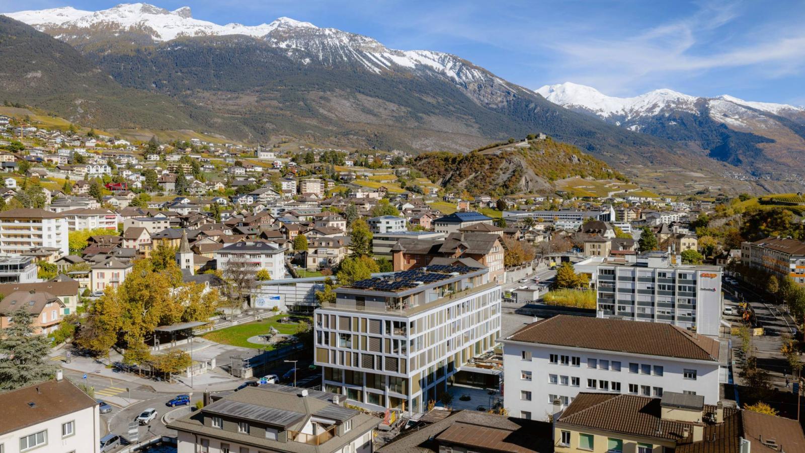 Élégance et exclusivité au sommet de Sierre
