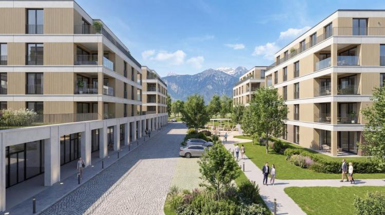 Apartment for rent, Pont-Rouge 1b (Monthey, Switzerland)