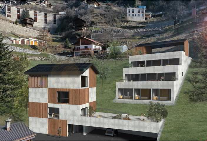 Appartement neuf avec grande terrasse