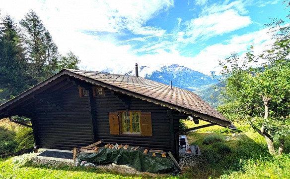 Reizendes Chalet an traumhafter Lage in Bellwald