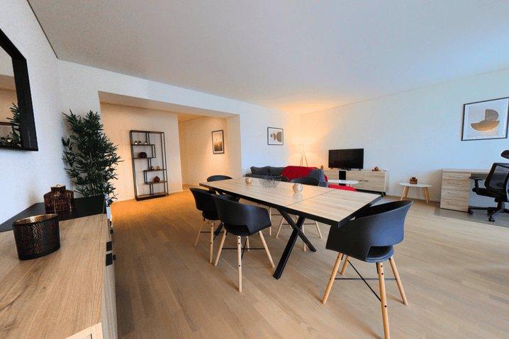 New apartments, fully furnished - Neuchatel city centre