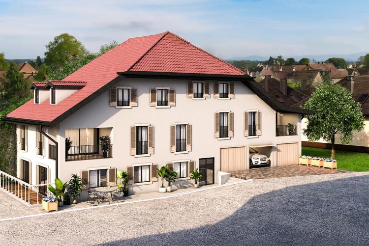 Apartment for sale in Ballens, Switzerland