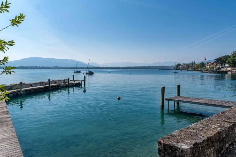 Private Lakefront Living with Panoramic Views