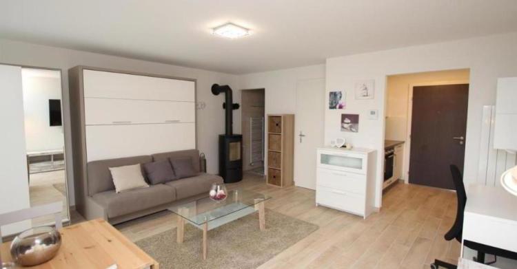 Appartement meublé 1.5 pièces
