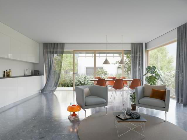 Magnifique villa jumelée au centre d'Yverdon