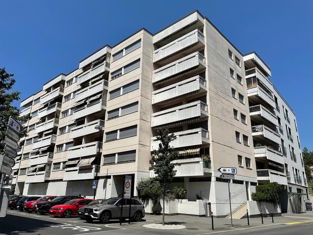 Appartement de 3,5 pièces, 3ème étage