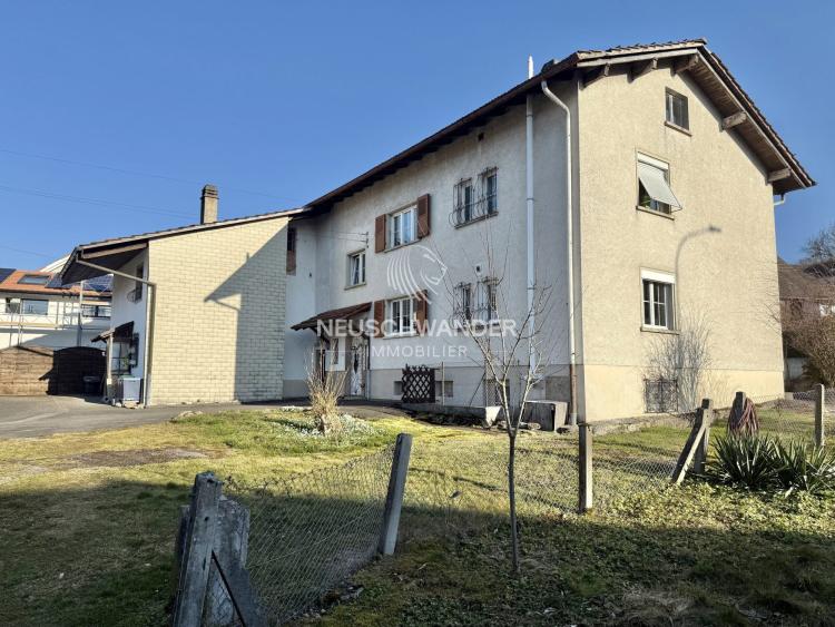 À Courfaivre appartement de 4 pièces au 1er étage à vendre