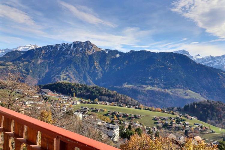 Véritable perle à Leysin avec vue imprenable sur les Alpes.
