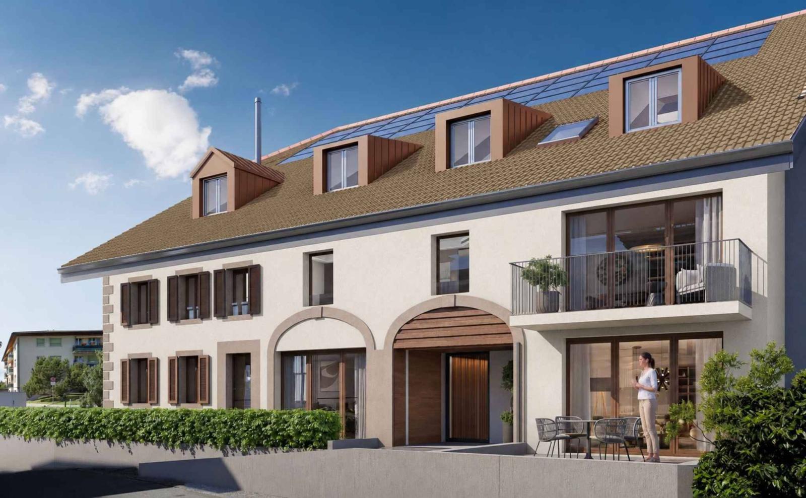 Agréable appartement 3.5 pièces avec balcon