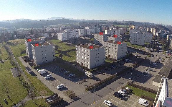Charmant 3.5 pièces dans un quartier familial