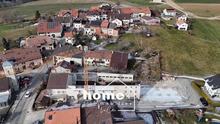 Appartement neuf de 3,5 pièces avec grande loggia