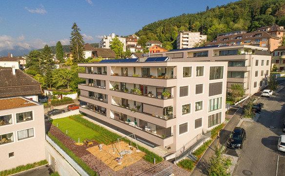 Neuchâtel, Chemin des Brandards - Complexe immobilier attractif et ...