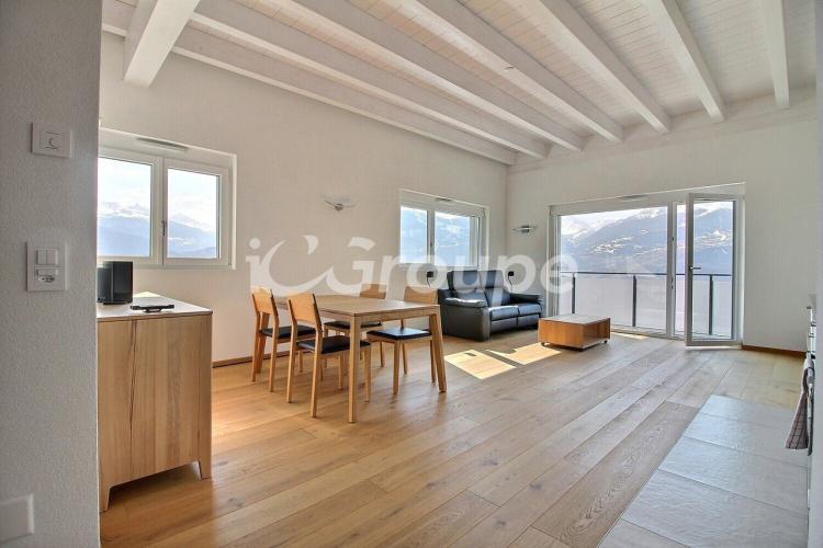 Apartment for sale, Route de la Tsatonire 34 (Savièse, Switzerland)