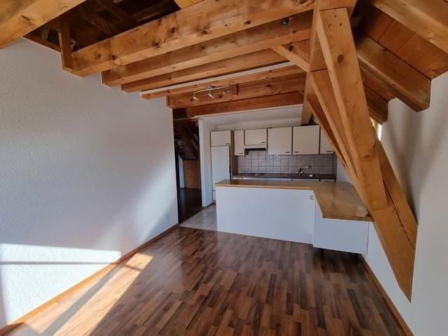 Charmant appartement 3.5 pièces duplex avec ascenseur