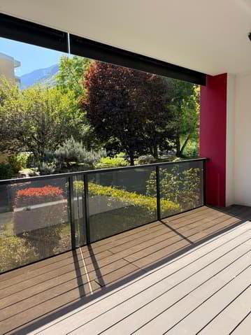 Appartement à louer de 3.5 pces avec balcon et places de parc à...