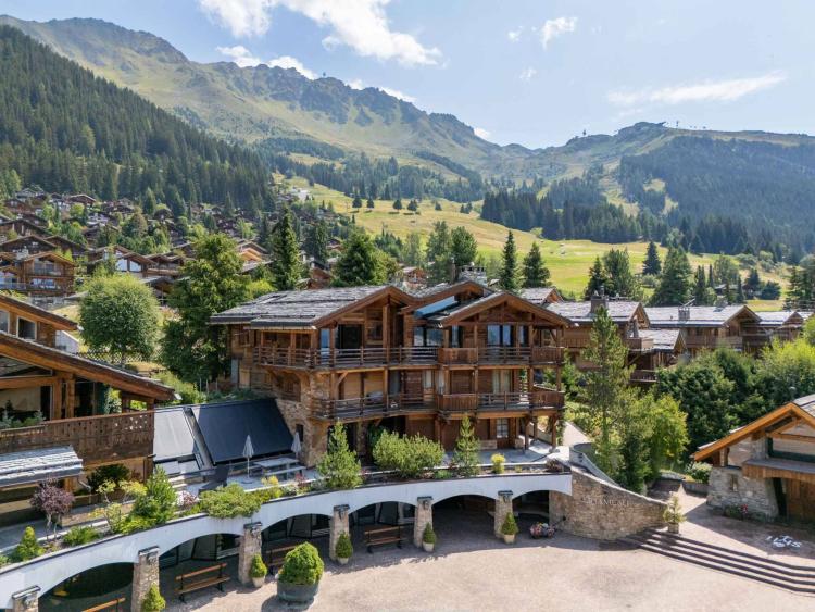 Penthouse exceptionnel au coeur du célèbre Hameau
