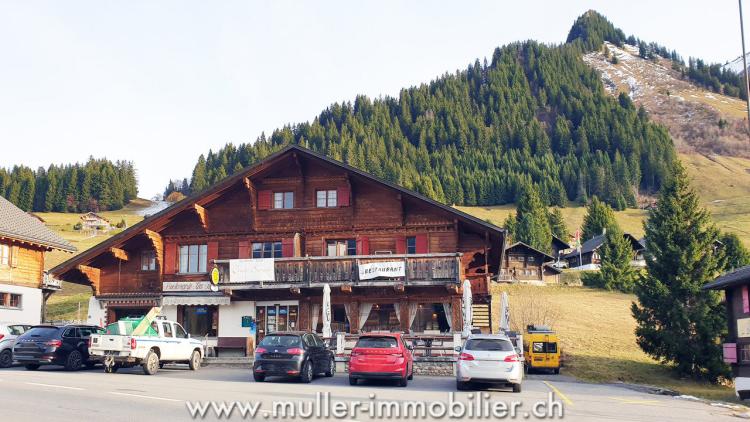House for sale, Route du col des Mosses 94 (Ormont-Dessous, Switzerland)