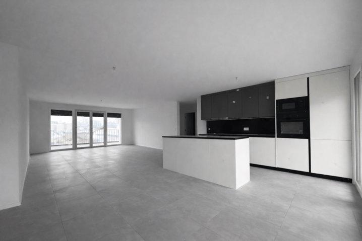 Appartement neuf de 4.5 pièces au 1er étage à Farvagny