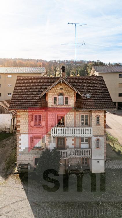 House for sale, Route de Fribourg 68 (Prez, Switzerland)