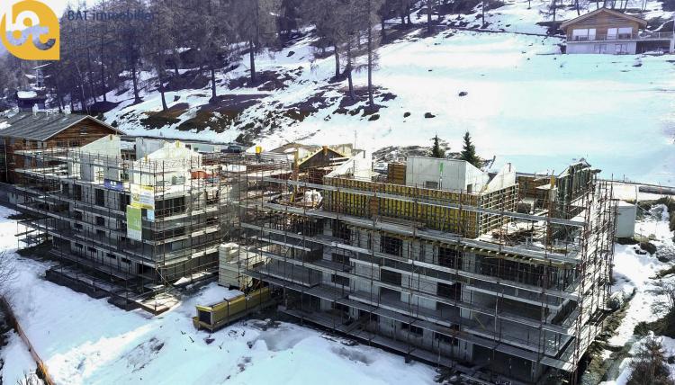 Apartment for sale, La Barma (Nax, Switzerland)